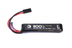 nuprol 7.4v 1100 lipo stick battery