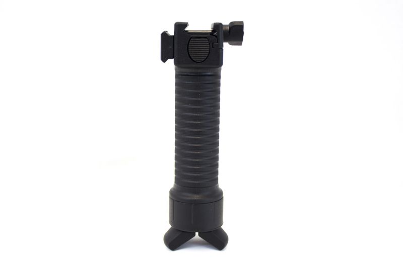 NUPROL Bipod Vertical Grip for 20mm Rails - Black