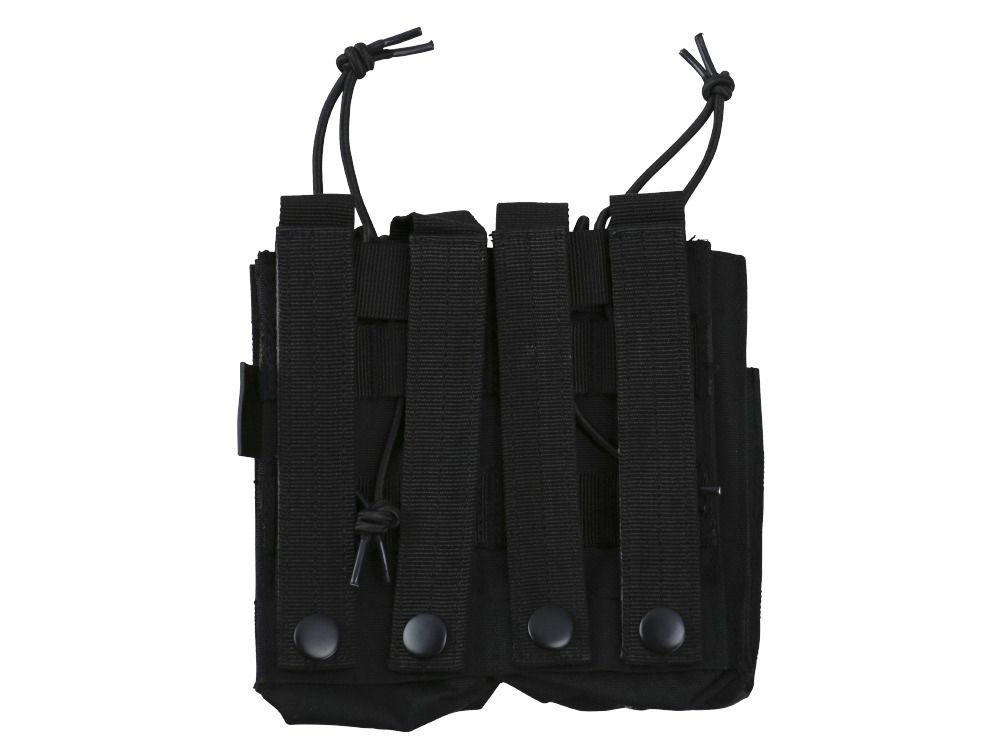 Kombat Double Duo Mag Pouch - Black