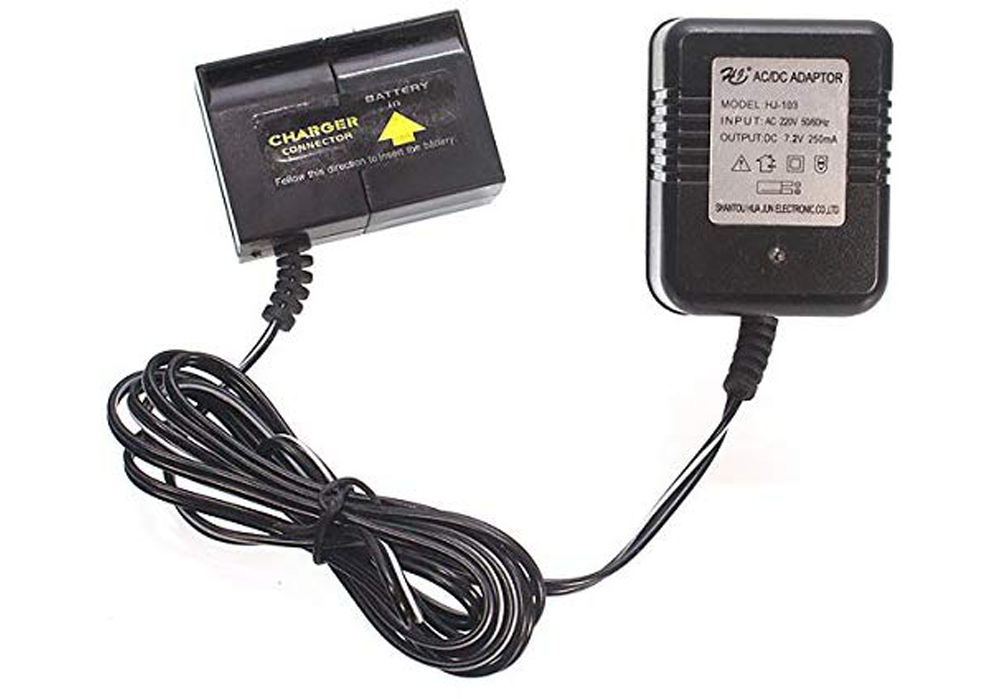 well battery charger for micro battery r4/r2 series airsoft aep (220v)