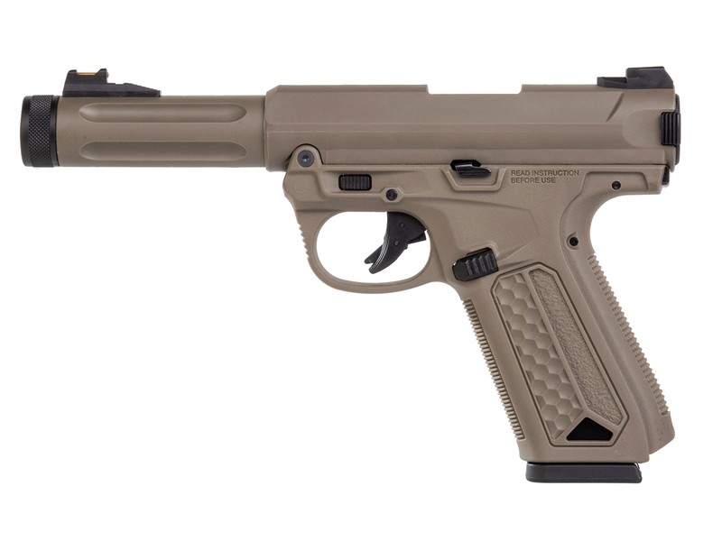 Action Army Ruger MKIV Gas Blowback Pistol - 