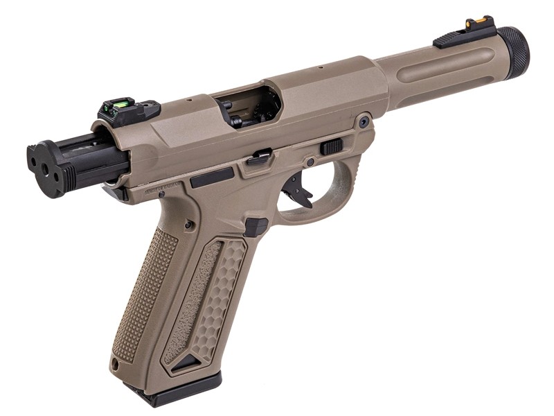Action Army Ruger MKIV Gas Blowback Pistol - 