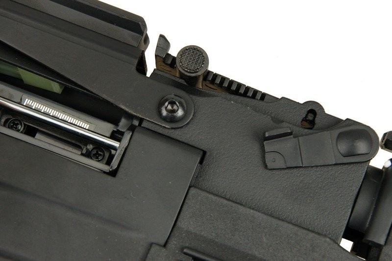 CYMA Metal AK47 Tactical Rifle AEG w/ M4 Stoc