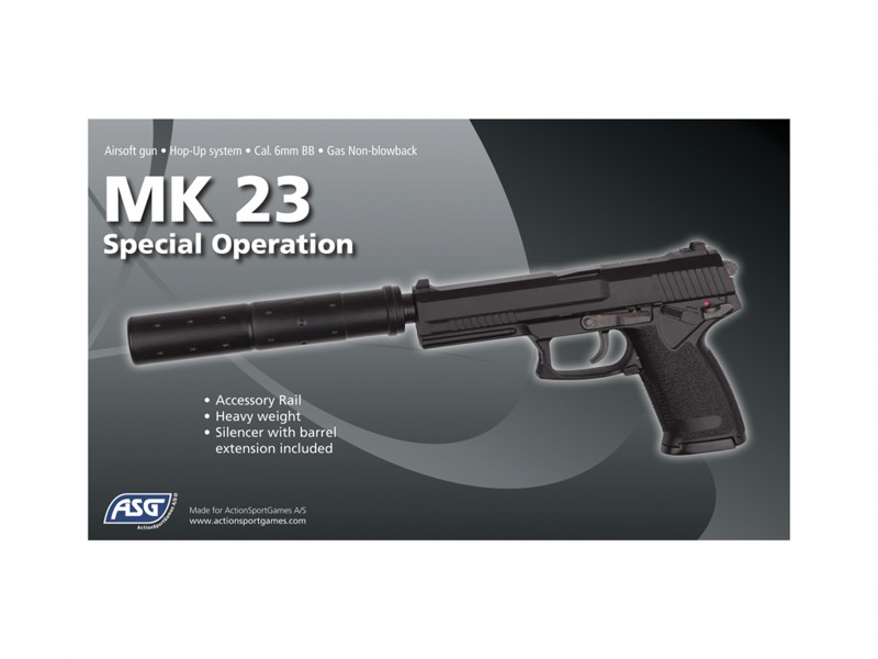 ASG MK23 Special Operations