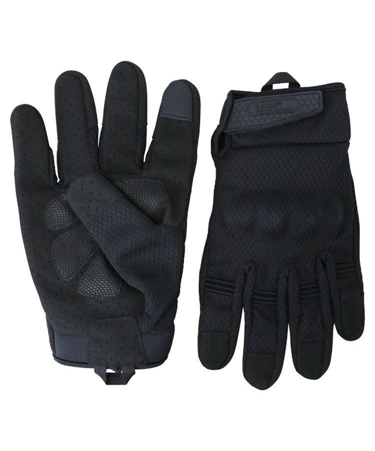 Kombat Recon Tactical Gloves - Black