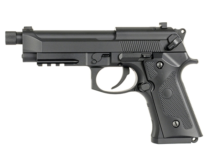 cyma m9 mosfet aep pistol (lipo battery andh 