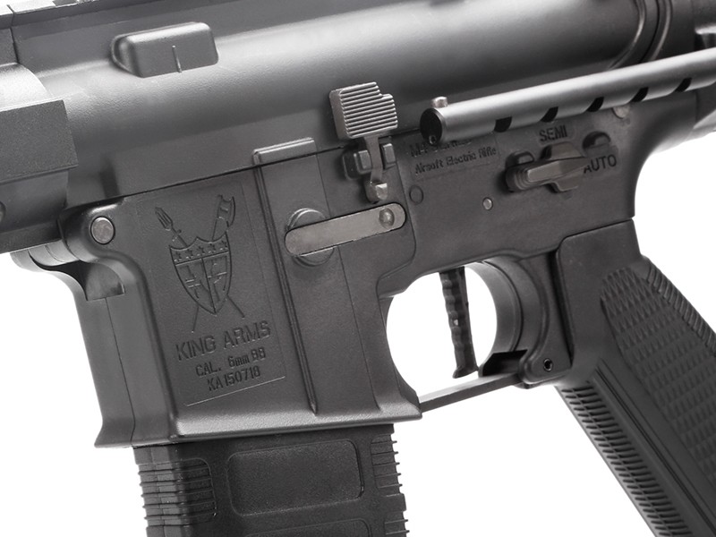 King Arms ODW 5.56 SBR (Long - Black - KA-AG-