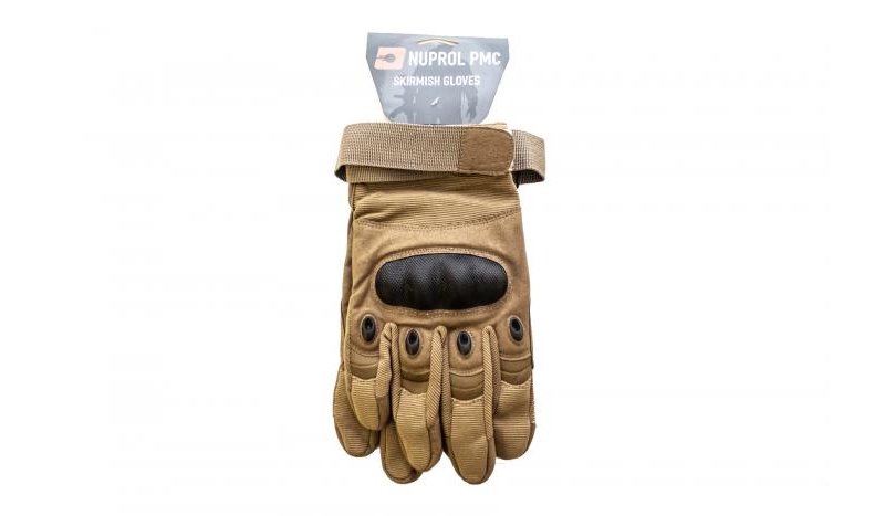 nuprol pmc skirmish gloves tan 