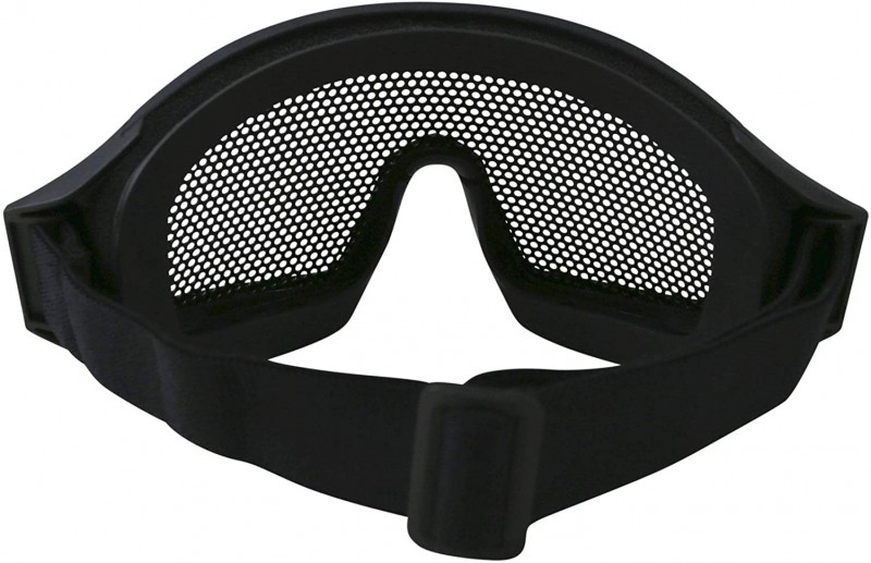  Kombat Mesh Eye Protection- Black