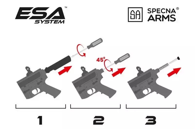Specna Arms SA-C12 CORE - Black