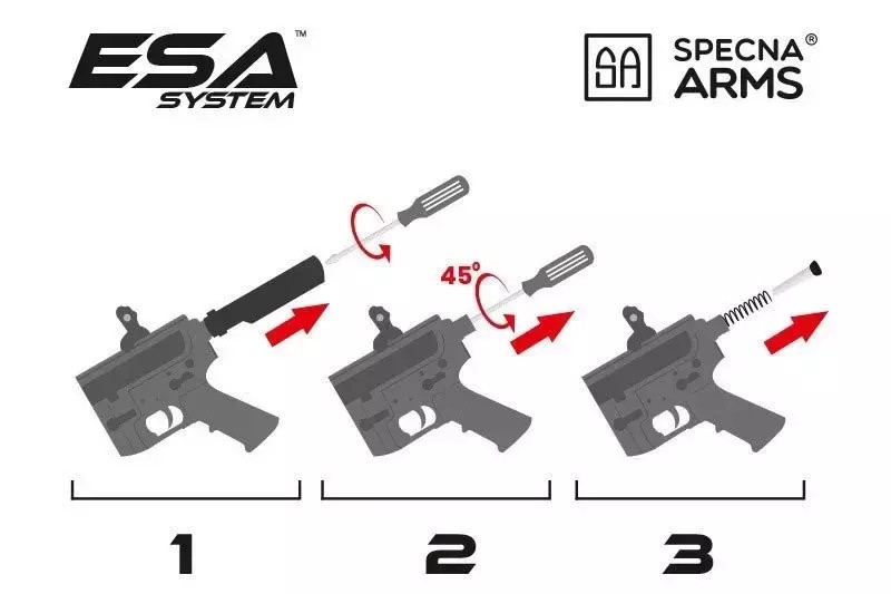 Specna Arms SA-C05 CORE - Black