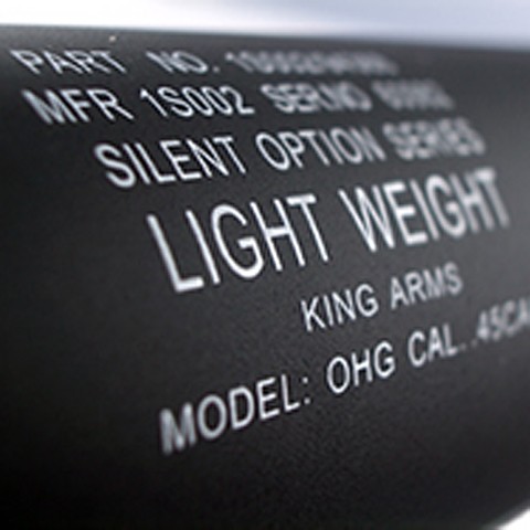 King Arms Lightweight Silencer 14mm CCW 200 