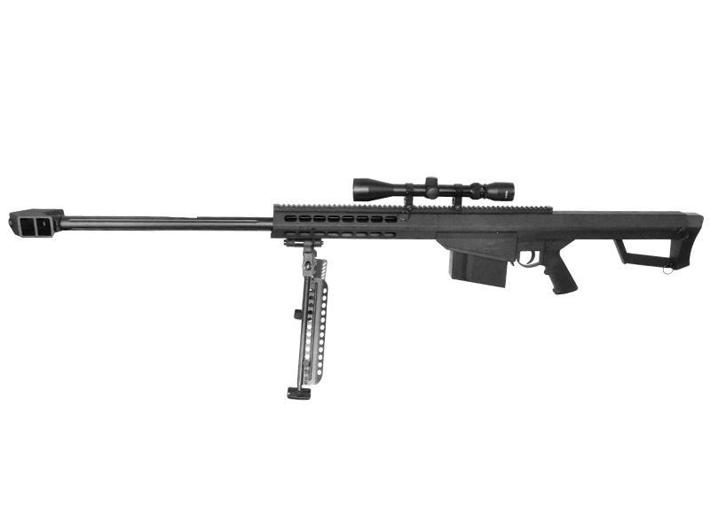 Galaxy - M82A1 Bolt Action Sniper Rifle with 