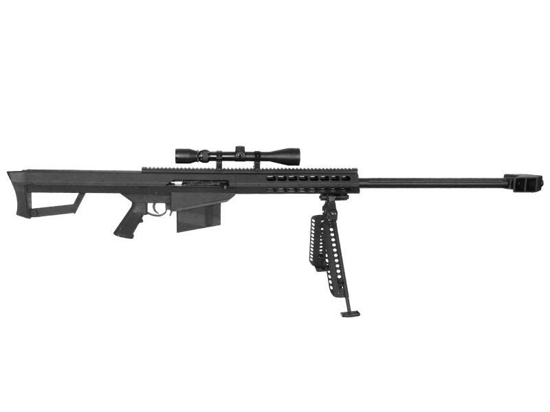 Galaxy - M82A1 Bolt Action Sniper Rifle with 
