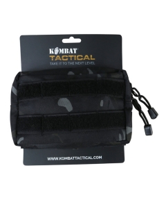 kombat small molle utility pouch - btp black