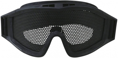  kombat mesh eye protection- black