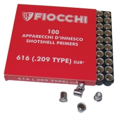 fiocchi pack of 100 blanks .209 shotgun primer for grenades