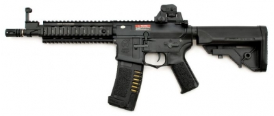 ares amoeba am-008 m4 carbine tactical - black