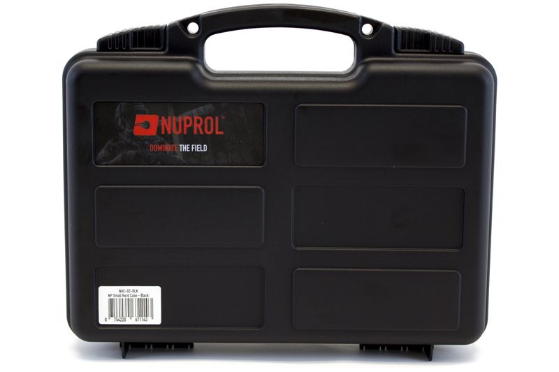 Nuprol Small Pistol Hard Case - Black